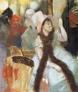 Edgar Degas Portrait apres un Bal costume china oil painting artist